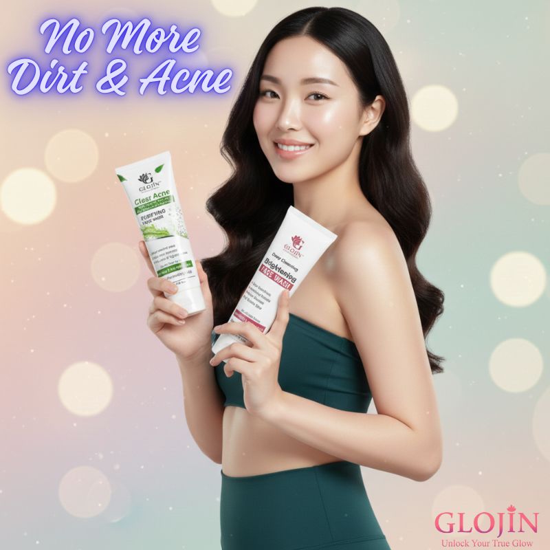 Skin whitening facewash - Glojin
