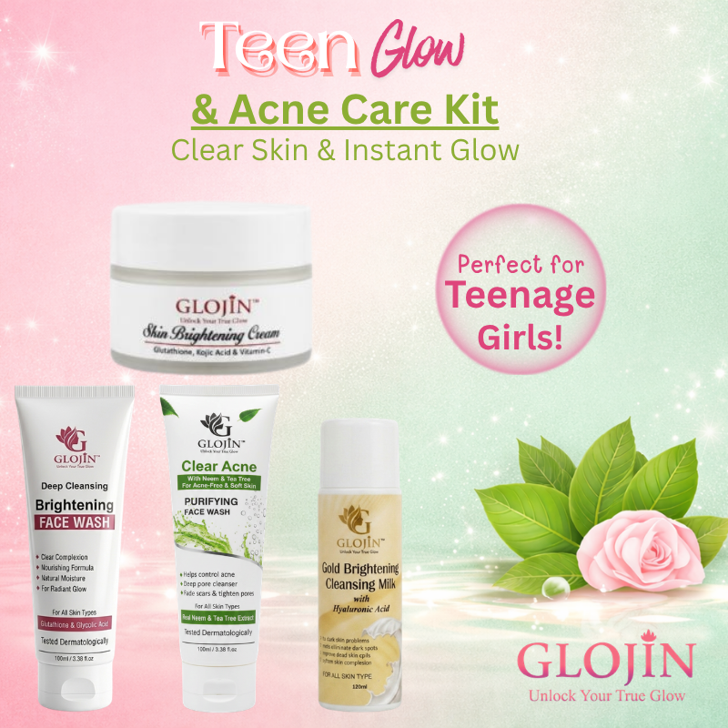 Skincare Bundle for Teenage Girls