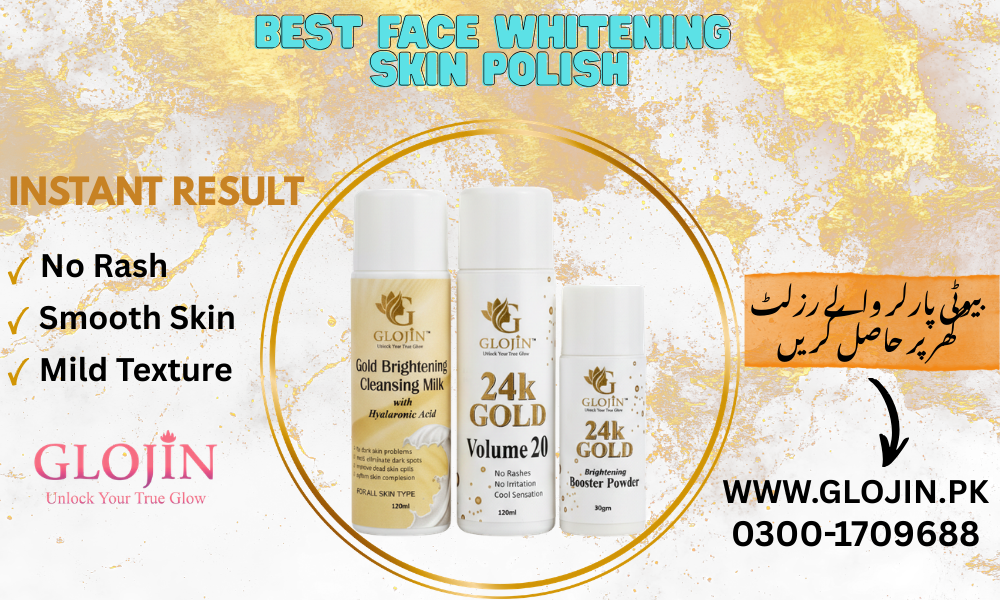 Face Whitening Skin Polish in Pakistan