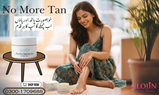 Permanent Hand and Feet Whitening Cream in Pakistan