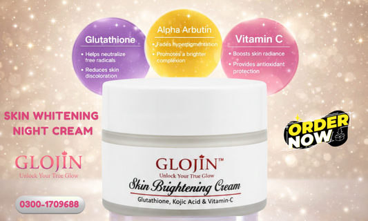 Skin Whitening Night Cream For Face