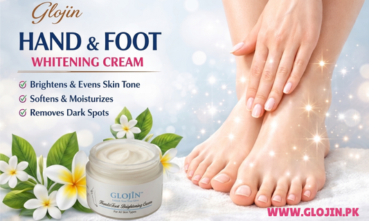 Top Medicated Hand and Feet Whitening Cream in Pakistan