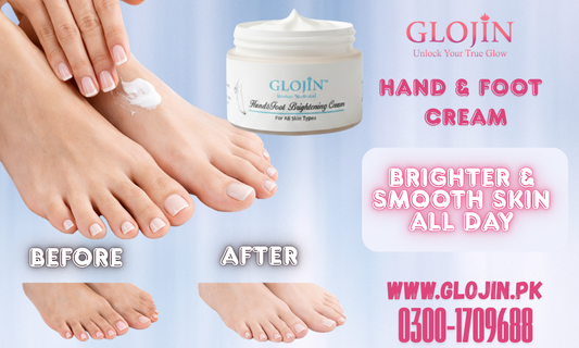 beauty parlours favourite hand and feet whitening cream