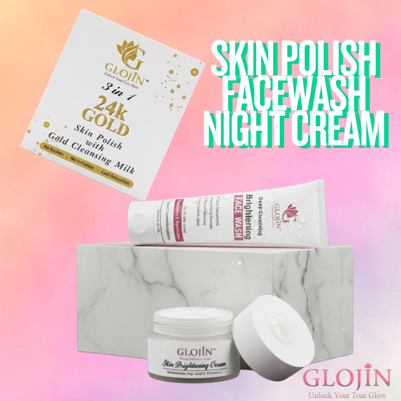 7-Day Glowing Skin Glow Kit  Glojin