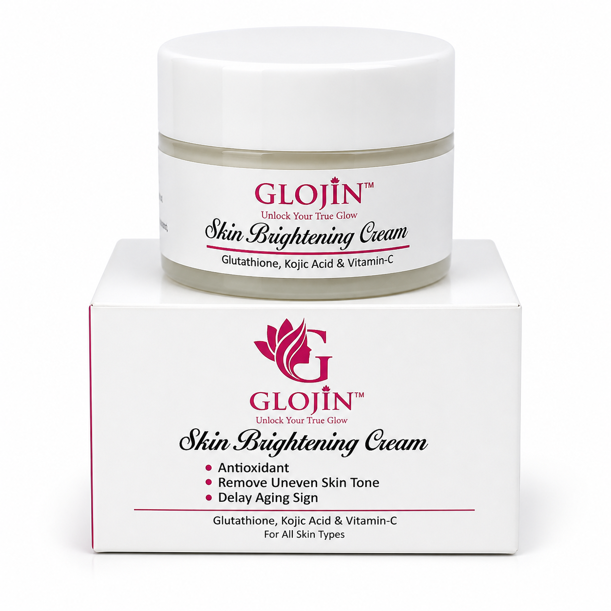 Glojin Skin Brightening Cream for Glowing Skin GLOJIN Glojin Skin Brightening Cream for Glowing Skin GLOJIN