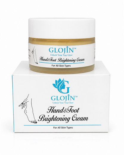Glojin Hand & Foot Whitening Cream for Even-Toned Skin