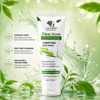 From Acne to Glow - Glojin Complete Skincare Kit