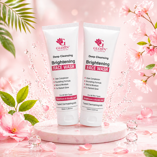 Glojin Best Whitening Facewash Price in Pakistan (Pack of 2)