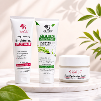 From Acne to Glow - Glojin Complete Skincare Kit