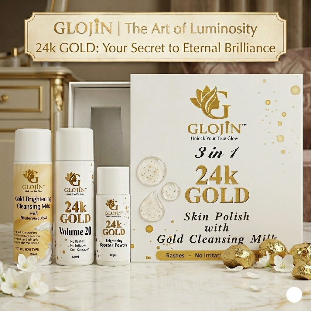 glojin skin polish for instant glow