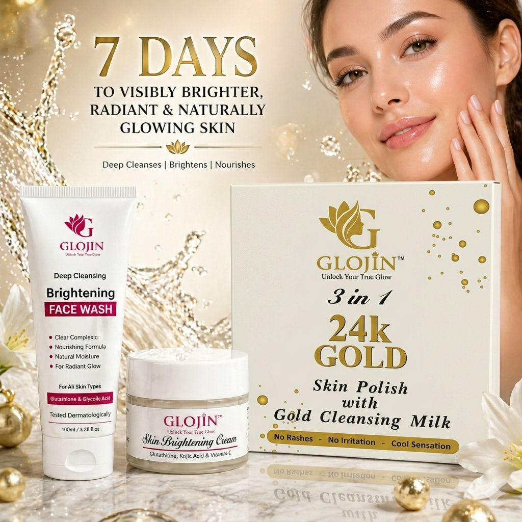 7-Day Glowing Skin Glow Kit | Glojin