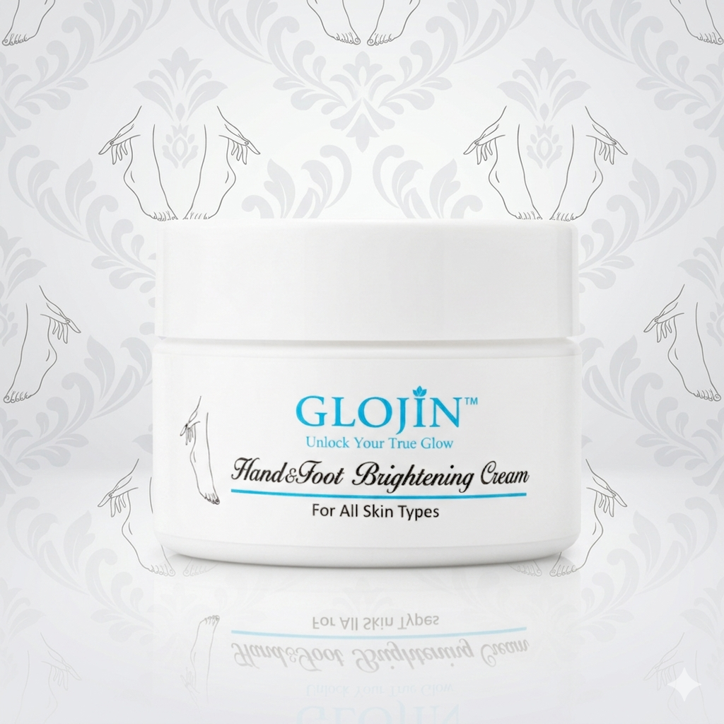 Glojin Hand & Foot Whitening Cream for Even-Toned Skin