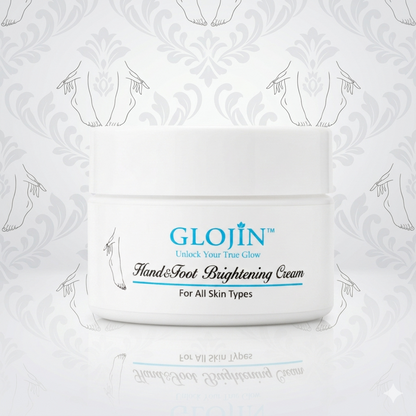 Glojin Hand & Foot Whitening Cream for Even-Toned Skin
