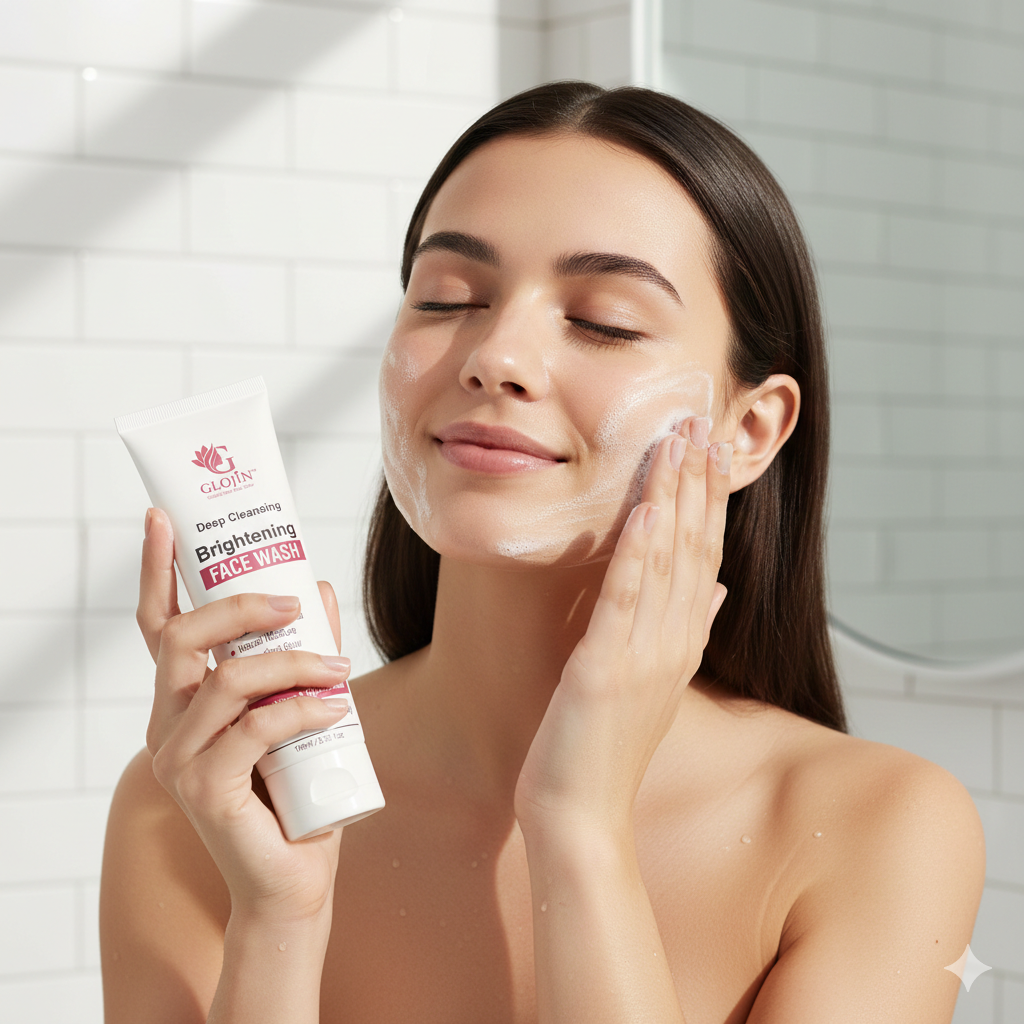 Glojin instany glow facewash