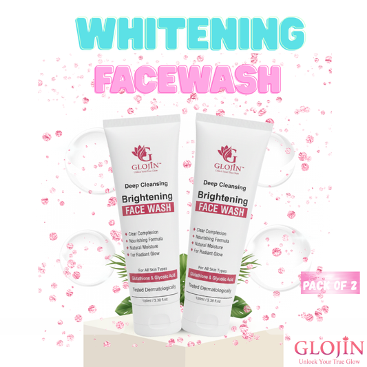 Glojin Best Whitening Facewash Price in Pakistan