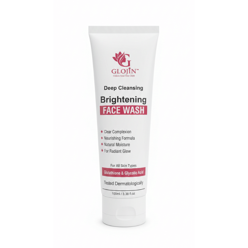 Glojin Skin Brightening Face Wash for Clear & Radiant Skin