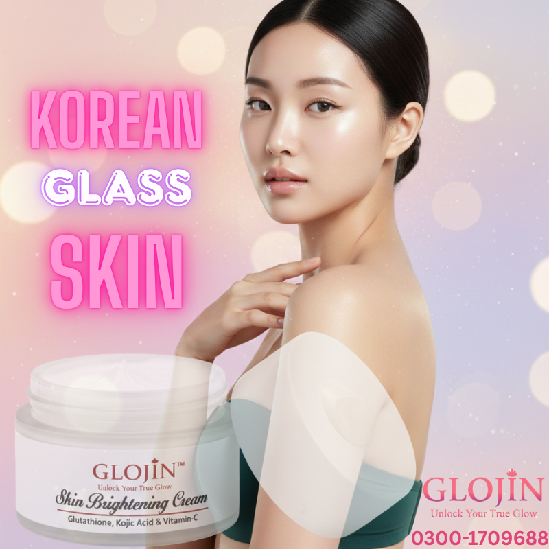 Glojin Night Cream + Glutathione Face wash | Brightening Care Duo