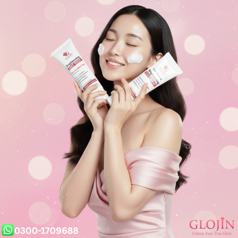 Glojin Skin Brightening &amp; Whitening Facewash
