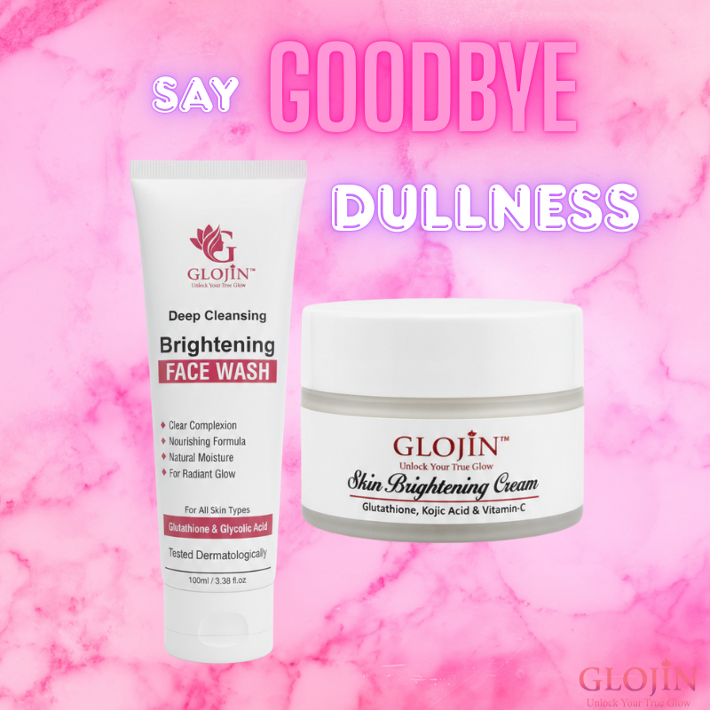 Glojin Night Cream + Glutathione Face wash