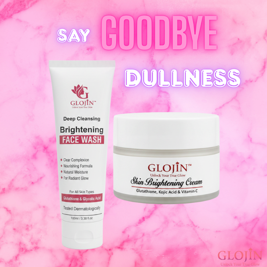 Glojin Night Cream + Glutathione Face wash