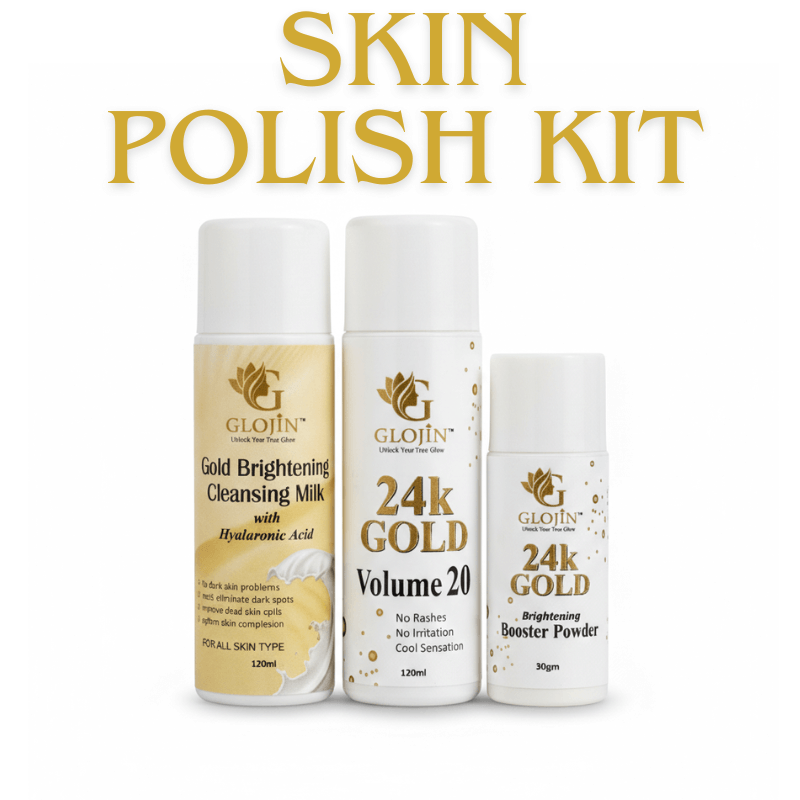 Instant Glow Skin Polish – Professional Salon Use  Glojin