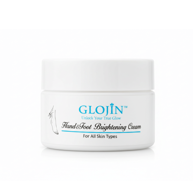 Glojin Hand & Foot Whitening Cream for Soft & Even-Toned Skin
