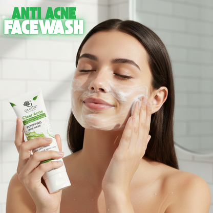 anti acne glojin facewash
