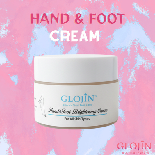 Glojin Hand & Foot Whitening Cream for Even-Toned Skin