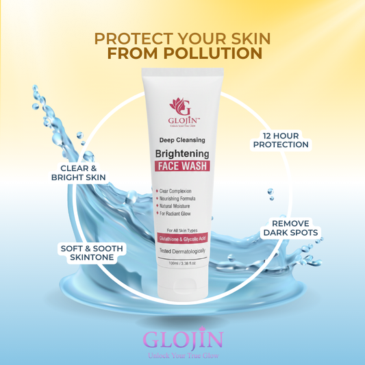 Glutathione facewash