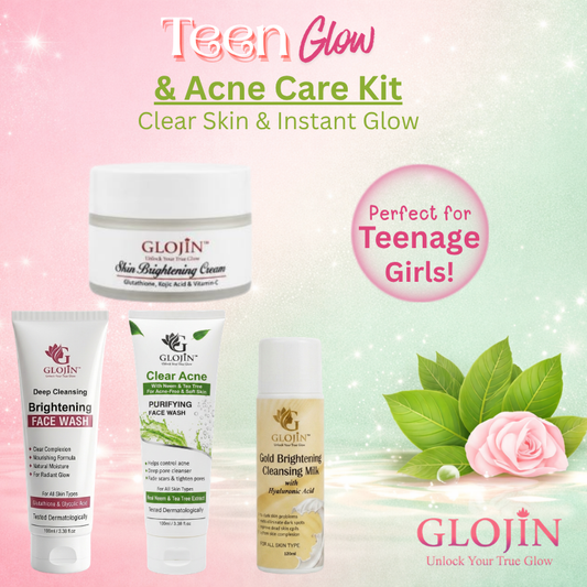 Skincare Bundle for Teenage Girls