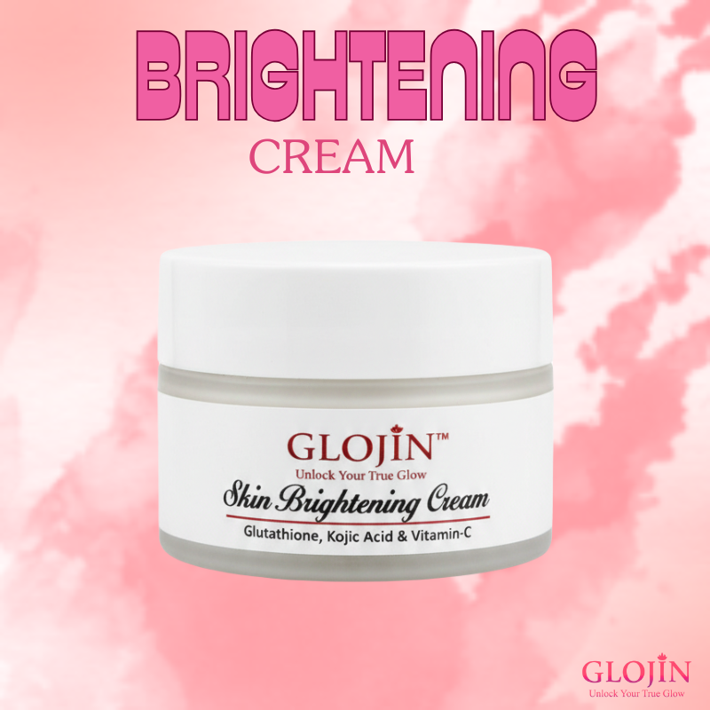 Fastjin Cream Glojin Skin Brightening Cream for Glowing Skin – GLOJIN